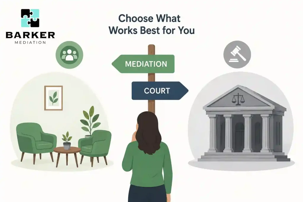 Is Going Straight to Court Always the Best Option Halesowen?